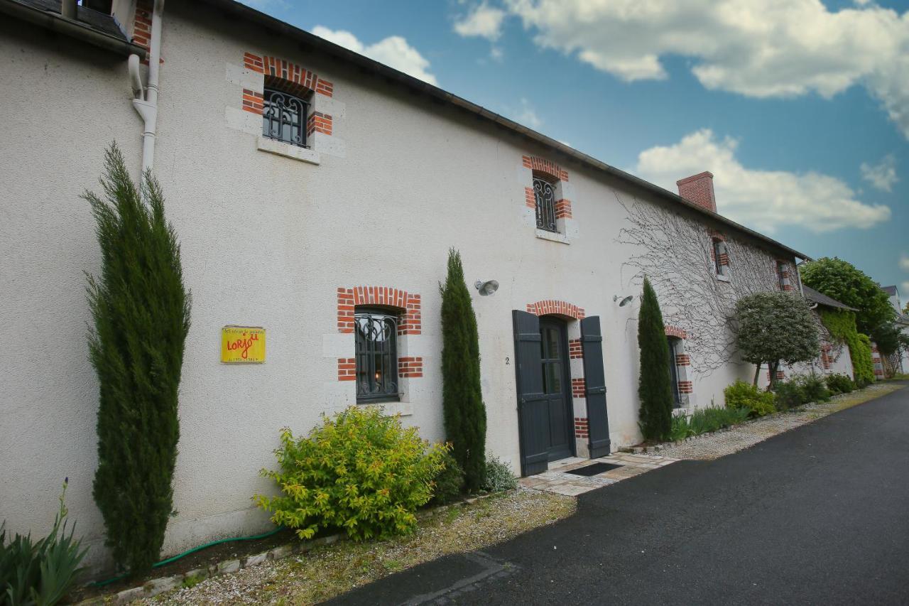 Apartamento L'Atelier Saint-Denis-sur-Loire Exterior foto